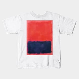 mark rothko Art Print Poster Vaporwave Shirt Wallpape Kids T-Shirt